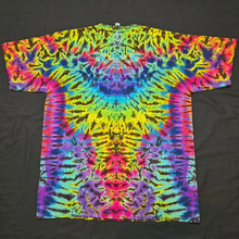 Load image into Gallery viewer, XL. Psychedelic scrunch tee.
