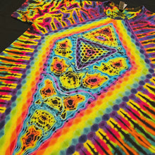 Load image into Gallery viewer, XL. Diamond/ geode combo tee.
