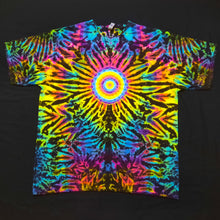 Load image into Gallery viewer, 2XL. Circle mandala tee.
