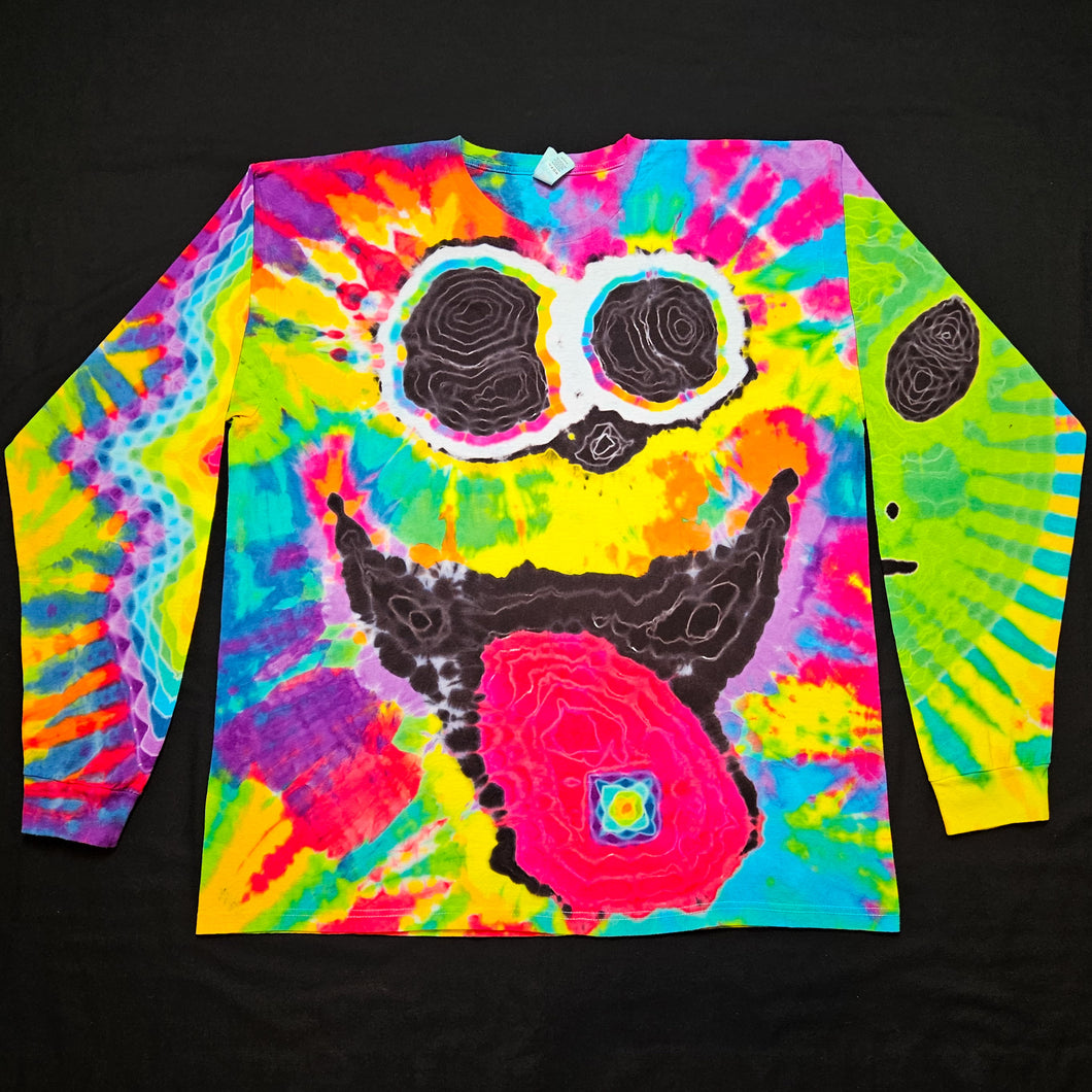 XL. Acid eater combo long sleeve tee.