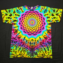 Load image into Gallery viewer, XL. Mandala tee.
