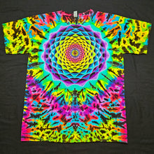 Load image into Gallery viewer, Large. Mandala tee.
