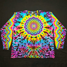 Load image into Gallery viewer, 2XL. Mandala combo long sleeve. Has repaired hole, see description.
