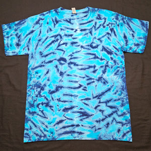 Large. Scrunch tee.