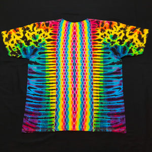 XL. Mandala/spine tee.