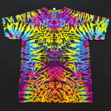 Load image into Gallery viewer, Large. Psychedelic profile tee.
