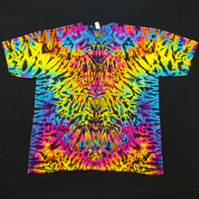 Load image into Gallery viewer, XL. Psychedelic profile tee.
