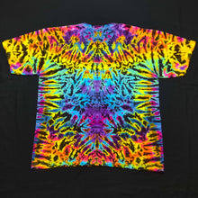 Load image into Gallery viewer, XL. Psychedelic profile tee.
