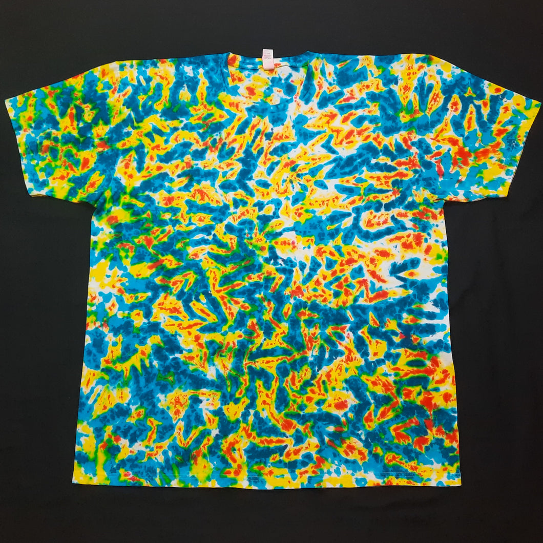 2XL. Infrared scrunch tee.