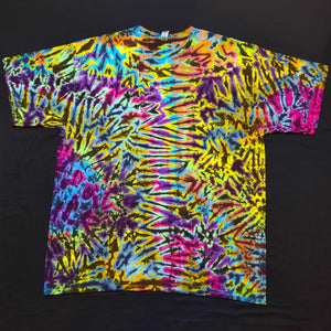 2XL. Scrunch tee.
