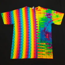 Load image into Gallery viewer, Large. Honeycomb combo tee.
