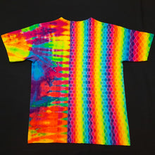 Load image into Gallery viewer, Large. Honeycomb combo tee.

