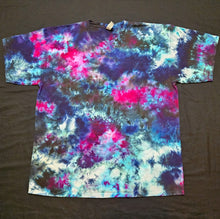 Load image into Gallery viewer, 2XL. Ice dye scrunch tee.
