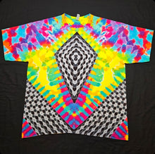 Load image into Gallery viewer, 2XL. Diamond/V combo tee.
