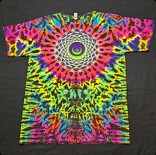 Load image into Gallery viewer, Large. Mandala tee.
