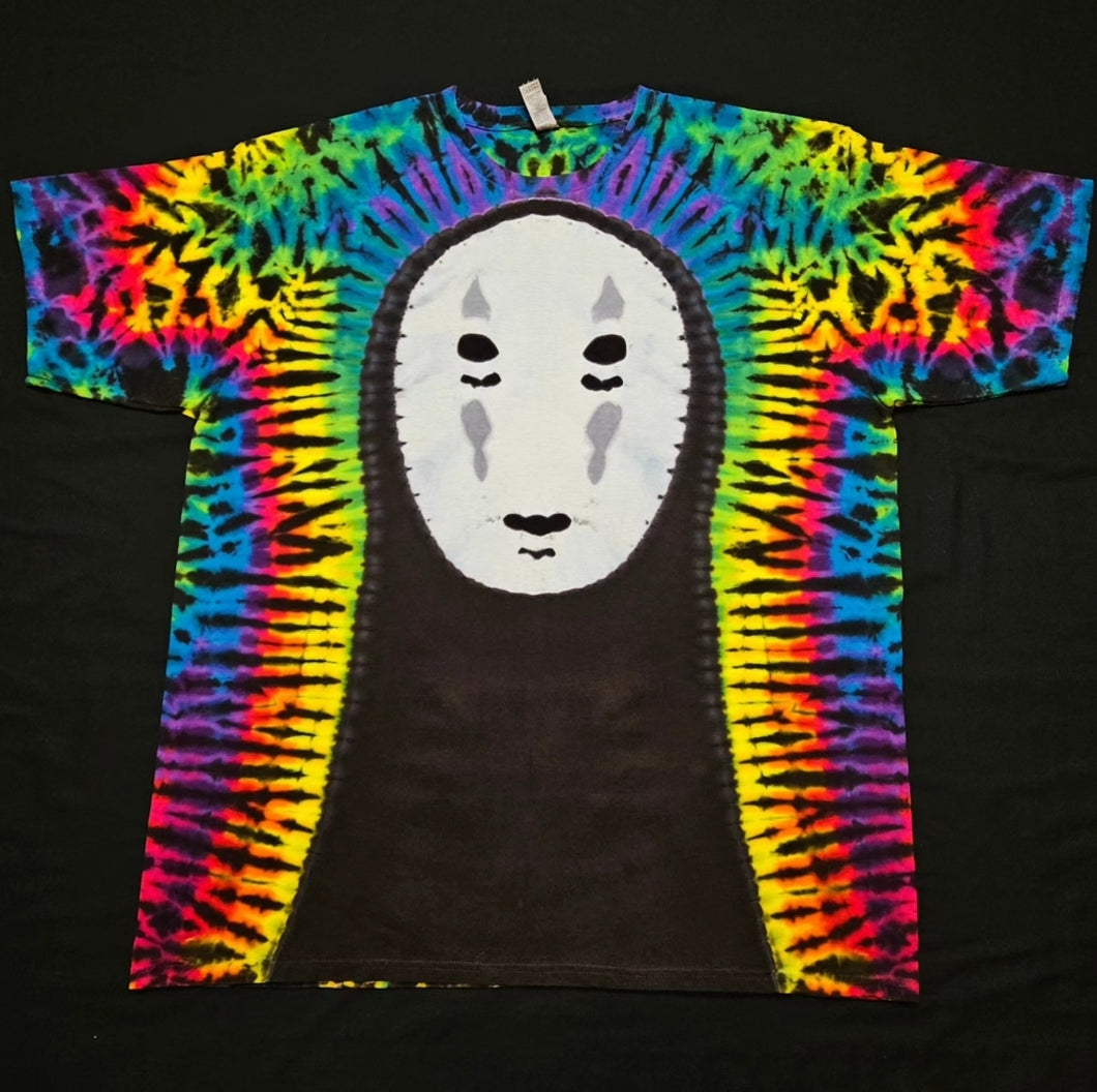 2XL. No Face tee.