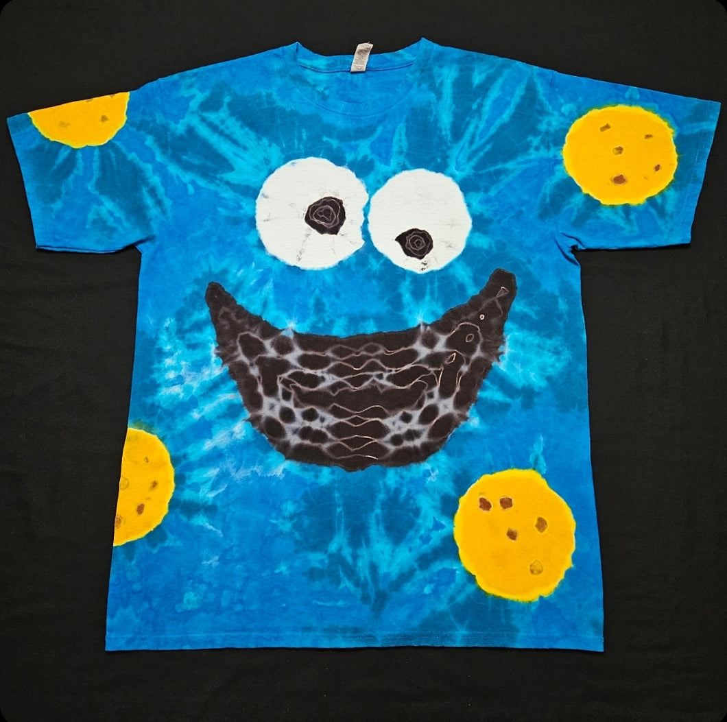XL. Cookie monster tee.
