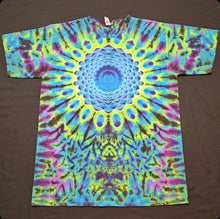 Load image into Gallery viewer, Large. Mandala tee.
