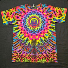 Load image into Gallery viewer, Large. Mandala tee.
