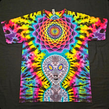 Load image into Gallery viewer, Large. Alien combo tee.
