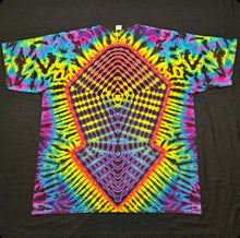 Load image into Gallery viewer, 2XL. Mandala/diamond combo tee.
