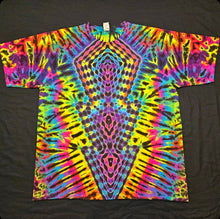 Load image into Gallery viewer, 2XL. Diamond gradient tee.
