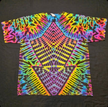 Load image into Gallery viewer, 2XL. Diamond gradient tee.
