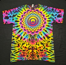 Load image into Gallery viewer, Medium. Mandala tee.

