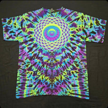 Load image into Gallery viewer, XL. Mandala tee.
