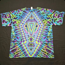 Load image into Gallery viewer, 2XL. Diamond/ geode combo tee.
