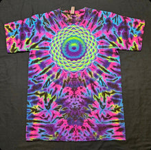 Load image into Gallery viewer, Medium. Mandala tee.
