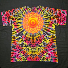 Load image into Gallery viewer, Large. Mandala tee.
