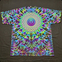 Load image into Gallery viewer, 2XL. Mandala tee.
