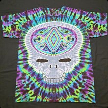 Load image into Gallery viewer, XL. Diamond/geode Stealie tee.
