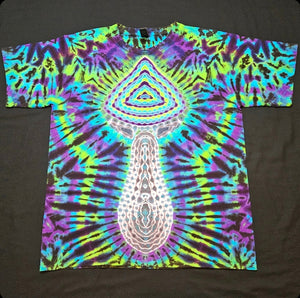 Large. Mushroom tee.