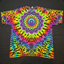 Load image into Gallery viewer, 2XL. Mandala tee.
