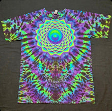 Load image into Gallery viewer, Large. Mandala tee.
