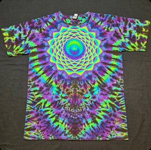 Large. Mandala tee.