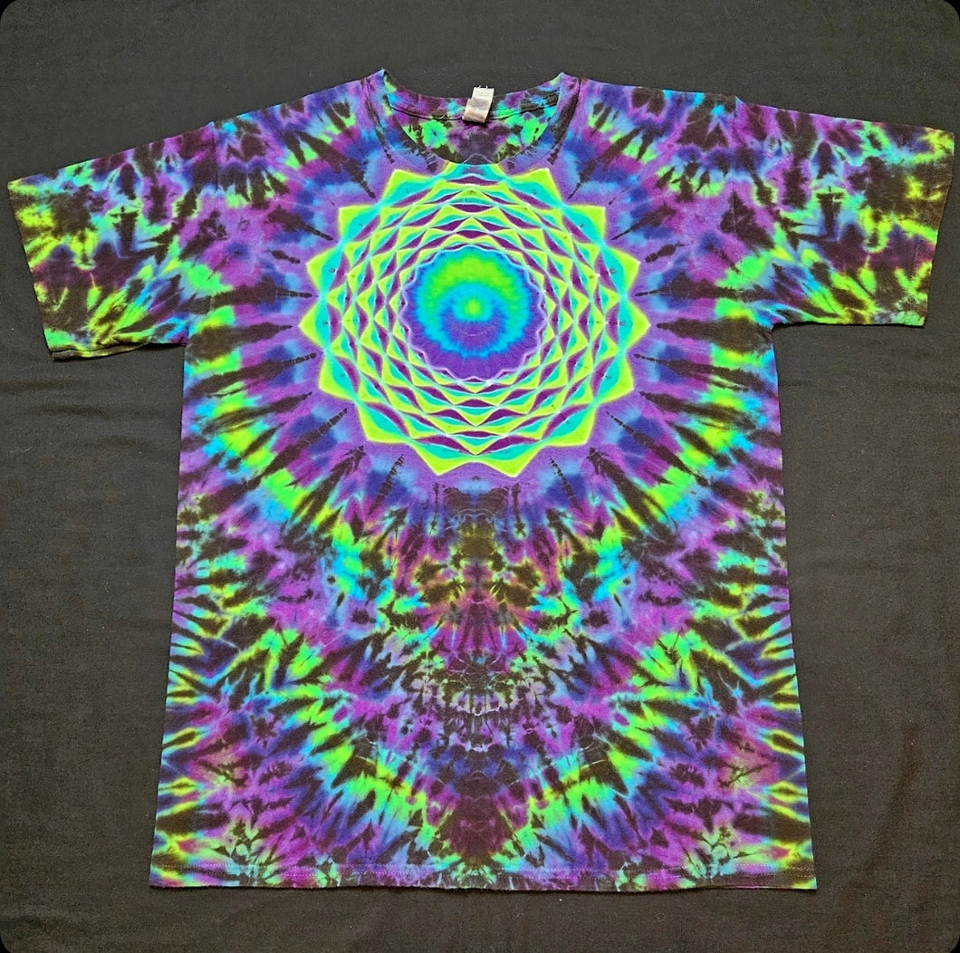 Large. Mandala tee.
