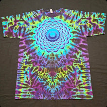 Load image into Gallery viewer, XL. Mandala tee.
