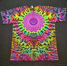 Load image into Gallery viewer, XL. Mandala tee.
