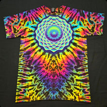 Load image into Gallery viewer, Medium. Mandala tee.
