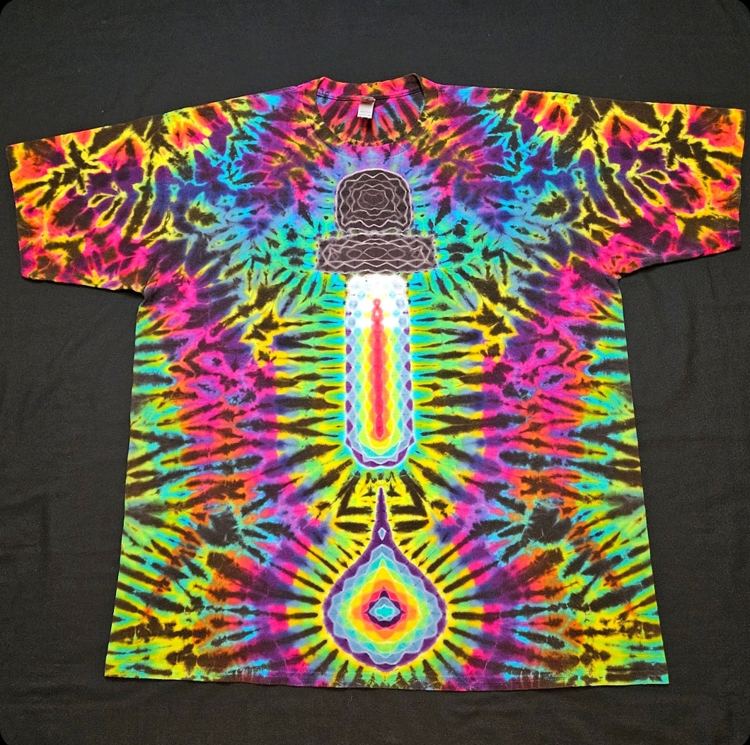 2XL. Dropper tee.