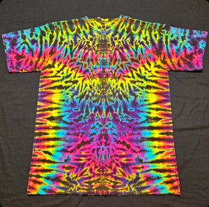 Large. Psychedelic scrunch tee.