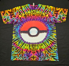 Load image into Gallery viewer, XL. Poke ball tee.
