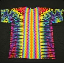 Load image into Gallery viewer, XL. Mandala/spine combo tee.
