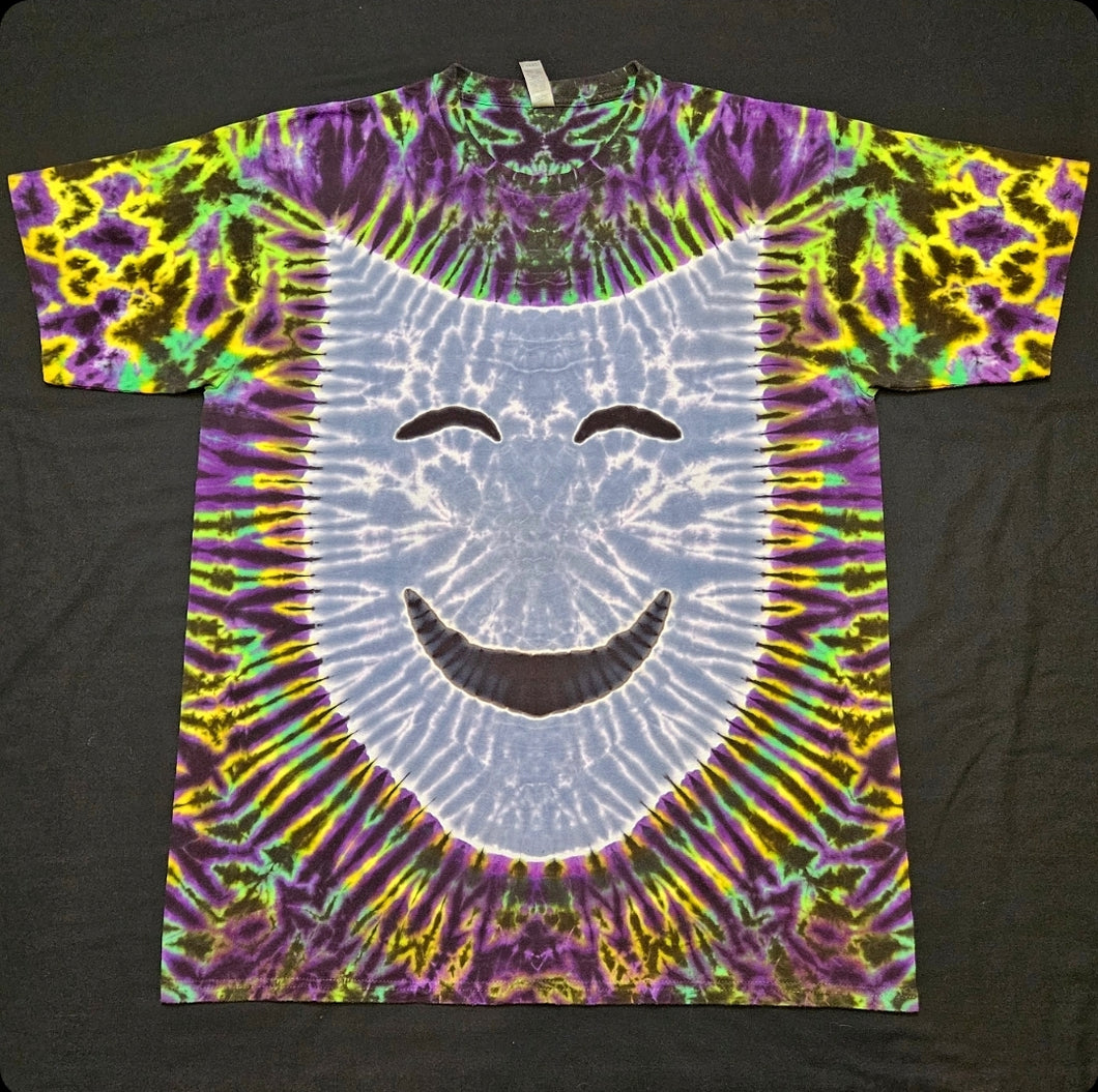 XL. Comedy/ tragedy tee.