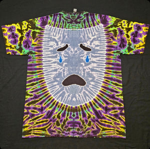 XL. Comedy/ tragedy tee.