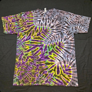 XL. Scrunch combo tee.