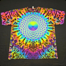 Load image into Gallery viewer, 2XL. Mandala tee.
